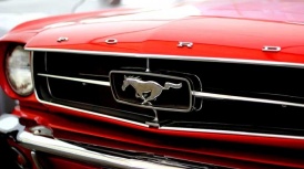 Ford Mustang Xenia&#039;s Seite